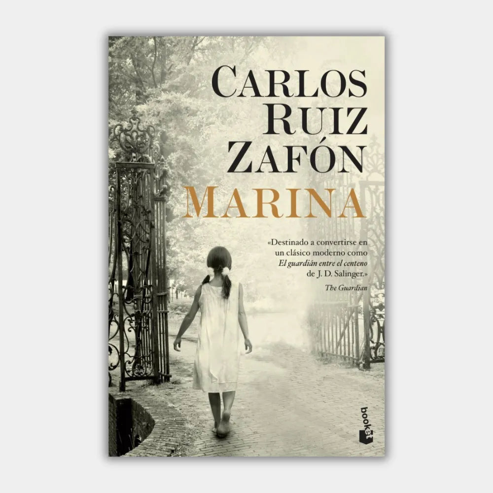 Portada de Marina, de Carlos Ruiz Zafón