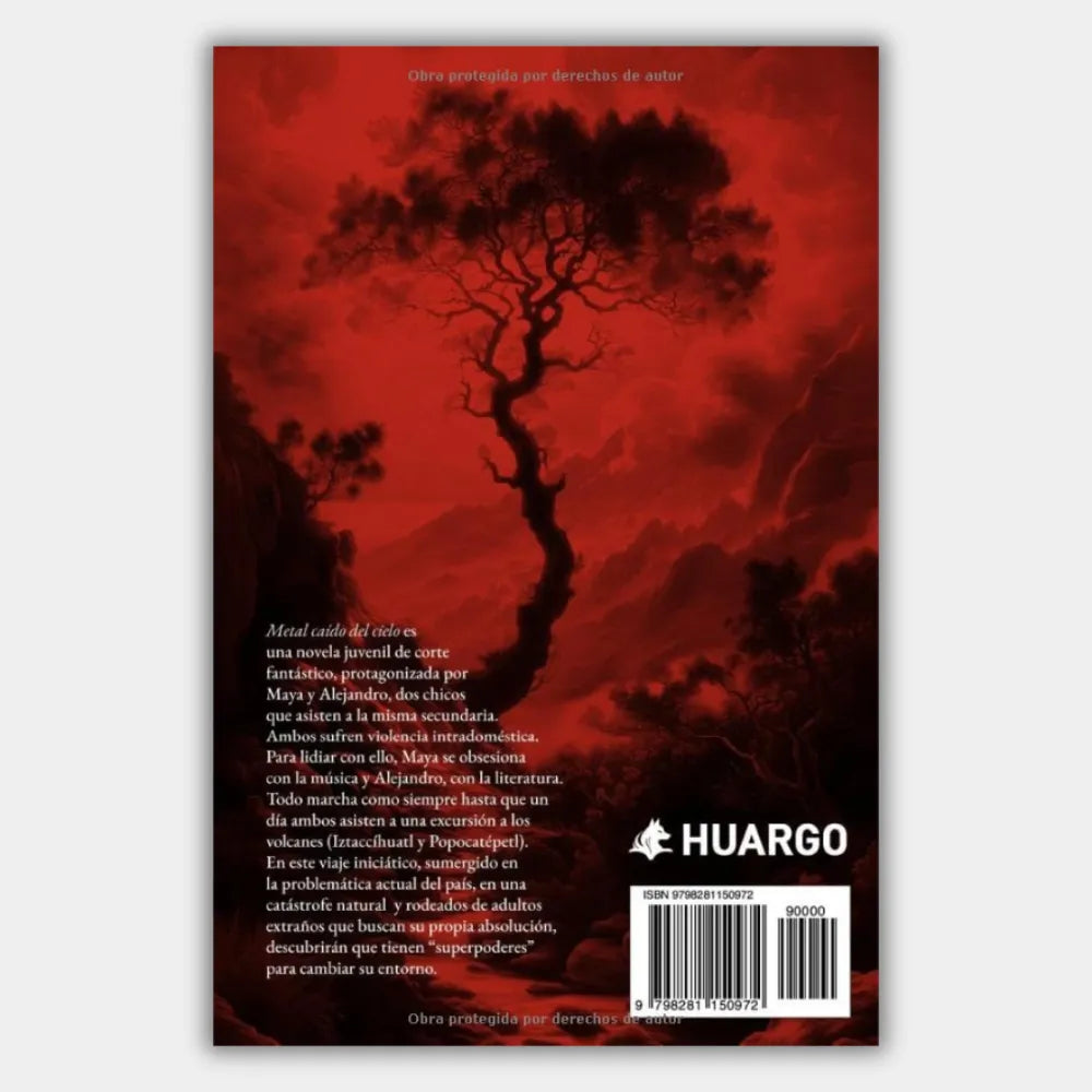 Metal caído del cielo (+13 años)