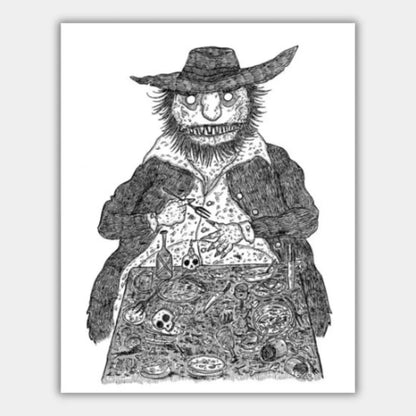 Monstruos Ibéricos: Ogros y asustaniños españoles (ilustrado)