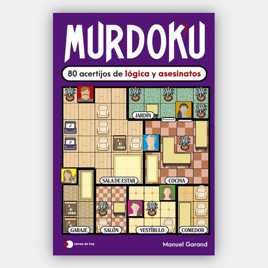 Murdoku. 80 acertijos de lógica y asesinatos (+12 años)