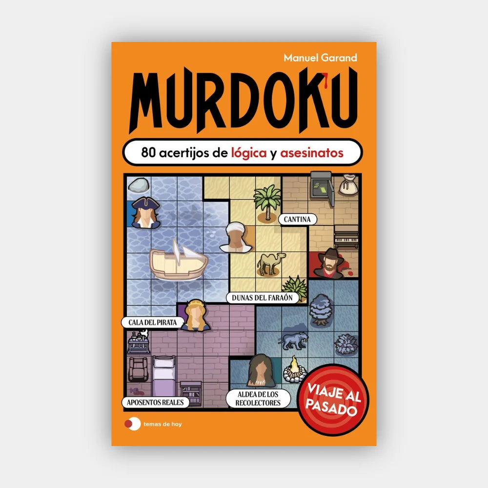 Murdoku. 80 acertijos de lógica y asesinatos (+12 años)