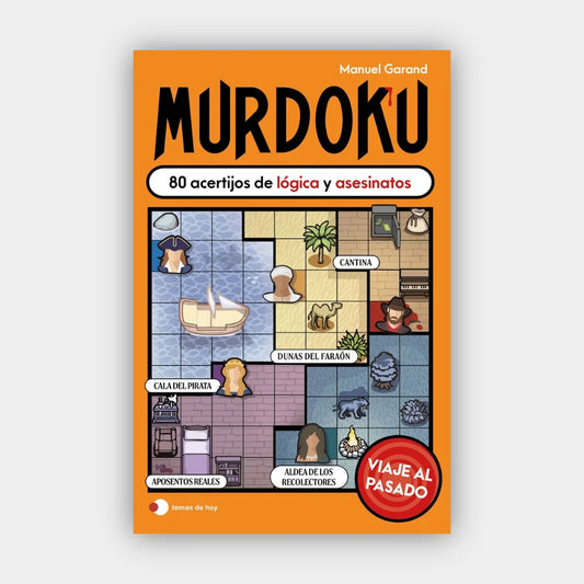 Murdoku. 80 acertijos de lógica y asesinatos (+12 años)