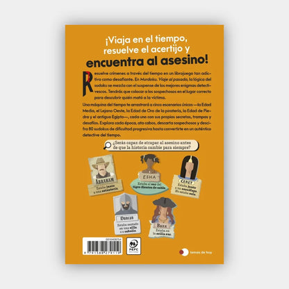 Murdoku. 80 acertijos de lógica y asesinatos (+12 años)