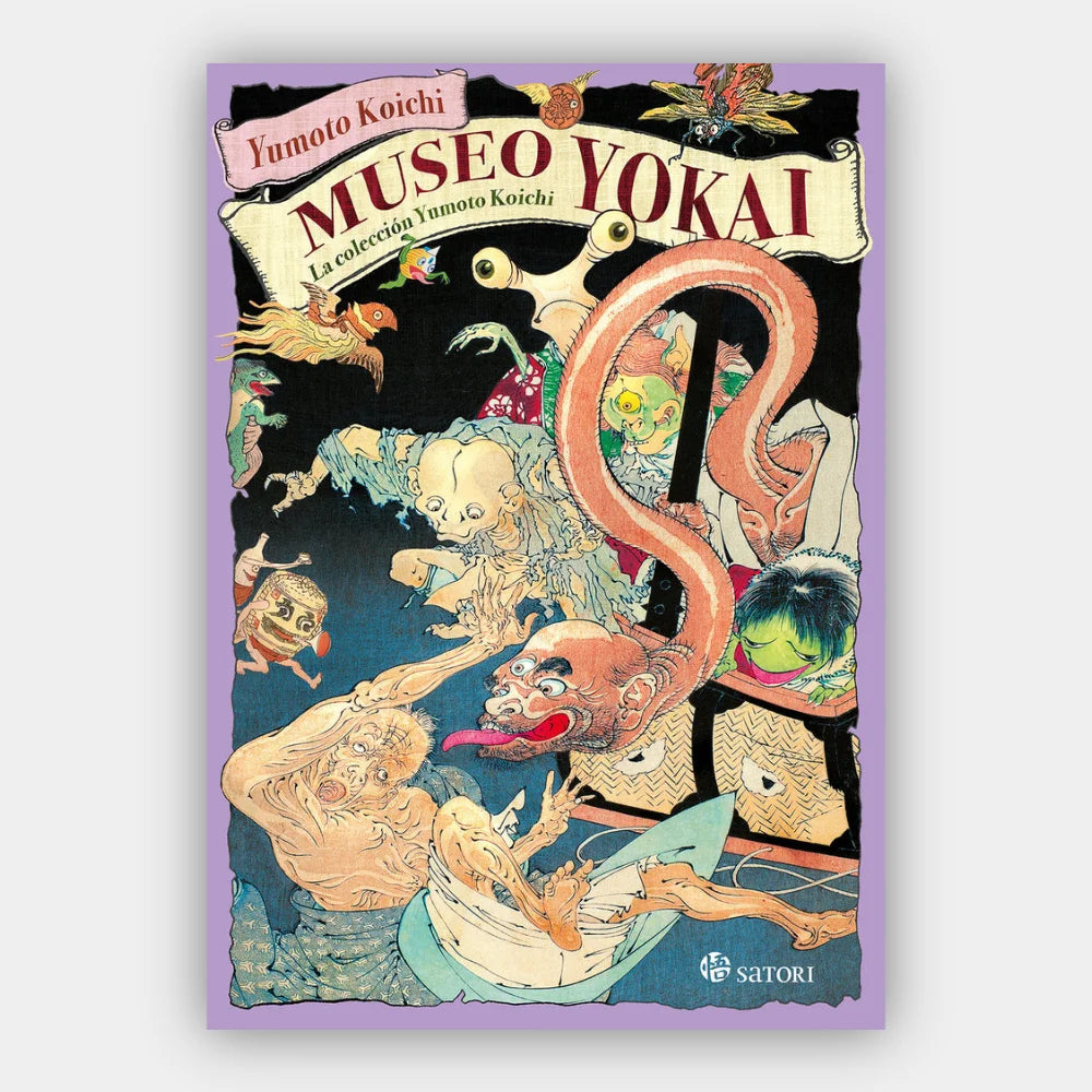 Museo Yōkai. La colección Yumoto Kōichi (ilustrado)