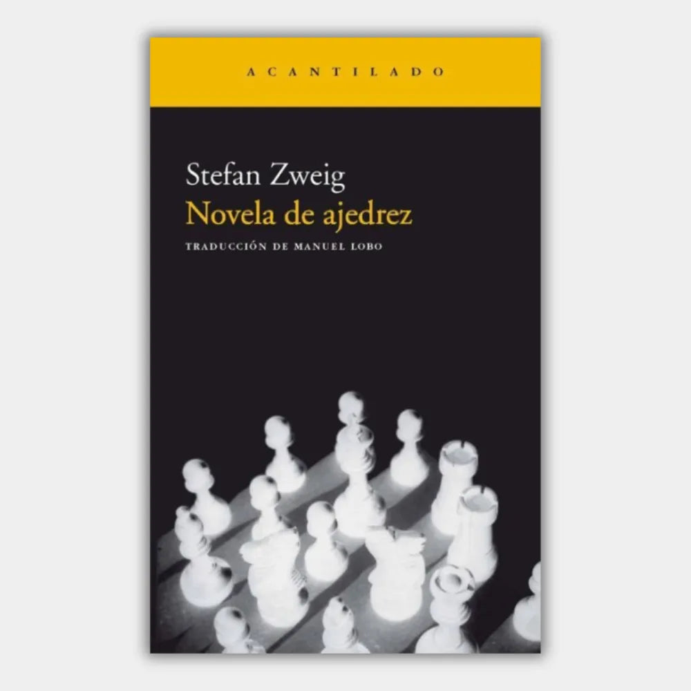 Novela de ajedrez