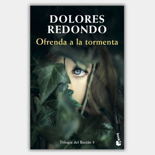 Ofrenda a la tormenta (trilogía de Baztán 3)