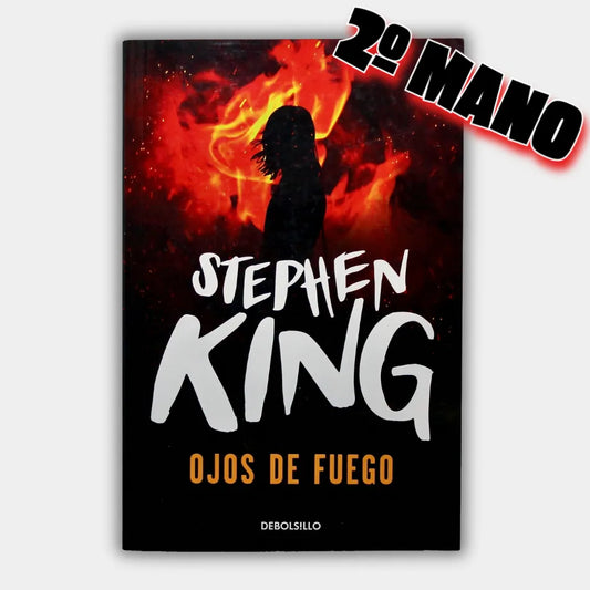 Ojos de fuego (Segunda mano)