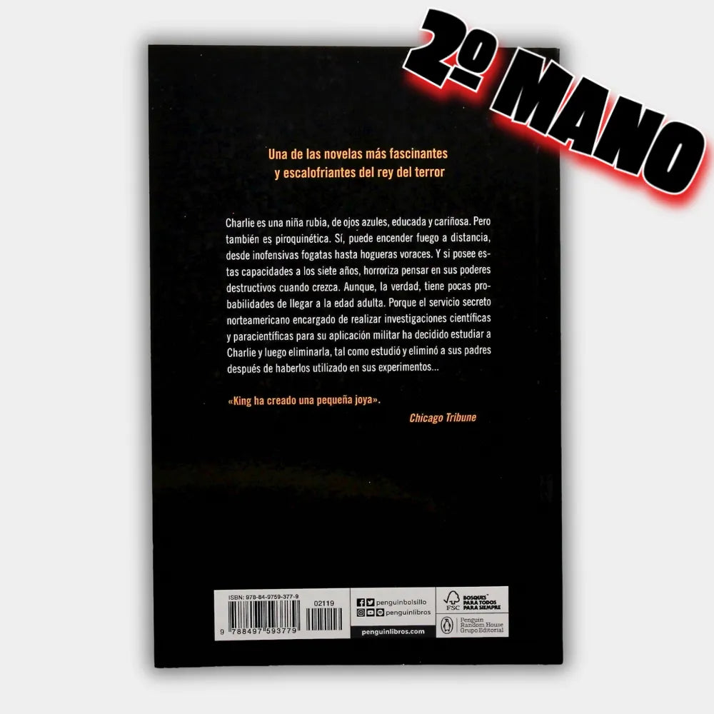 Ojos de fuego (Segunda mano)