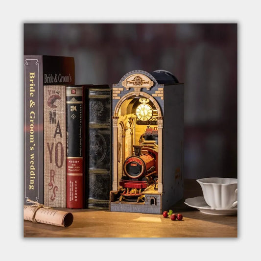 Maqueta Sujetalibros Time Travel Orient Express