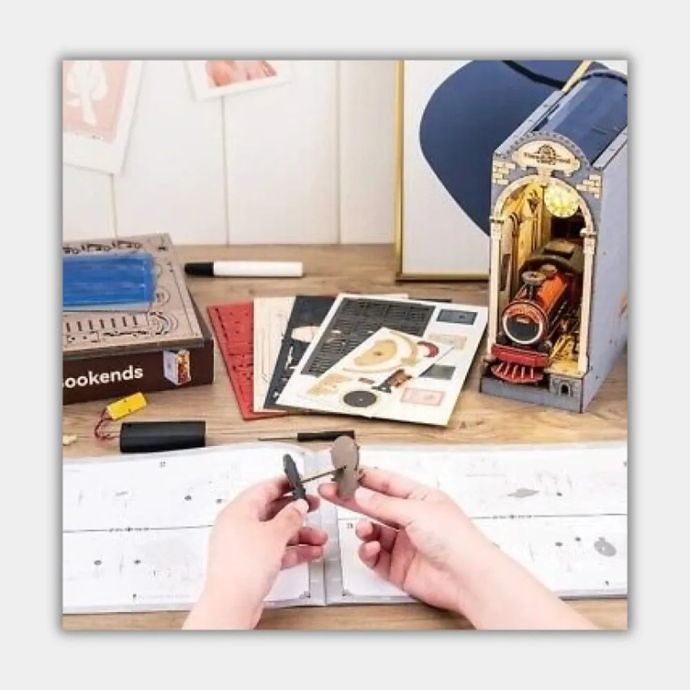 Maqueta Sujetalibros Time Travel Orient Express