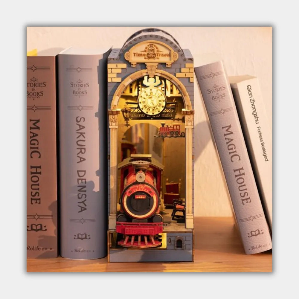 Maqueta Sujetalibros Time Travel Orient Express
