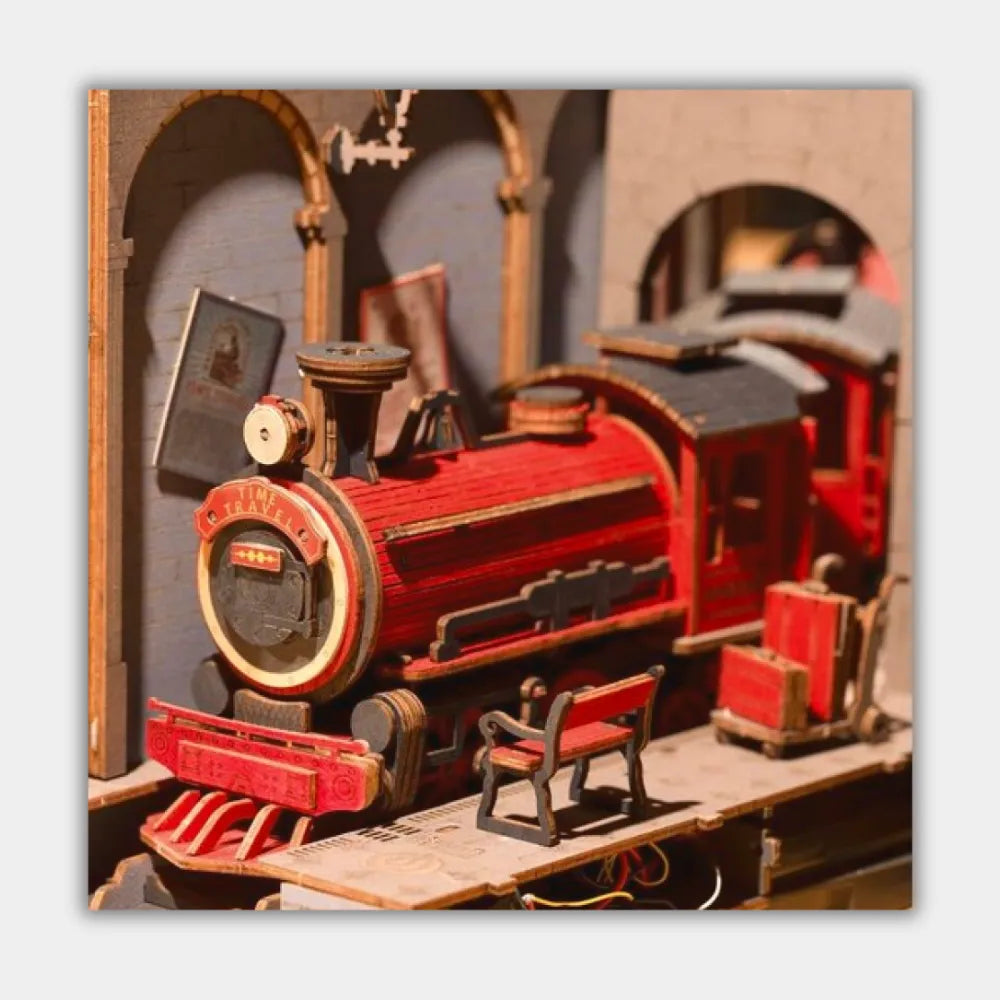 Maqueta Sujetalibros Time Travel Orient Express