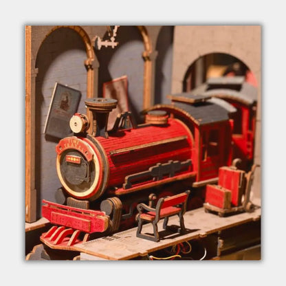 Maqueta Sujetalibros Time Travel Orient Express
