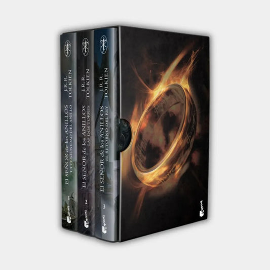 Estuche El señor de los anillos (Trilogía)