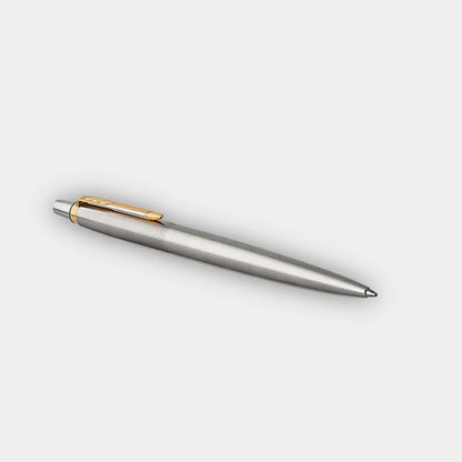 Bolígrafo Parker Jotter Acero GT con Estuche de Regalo