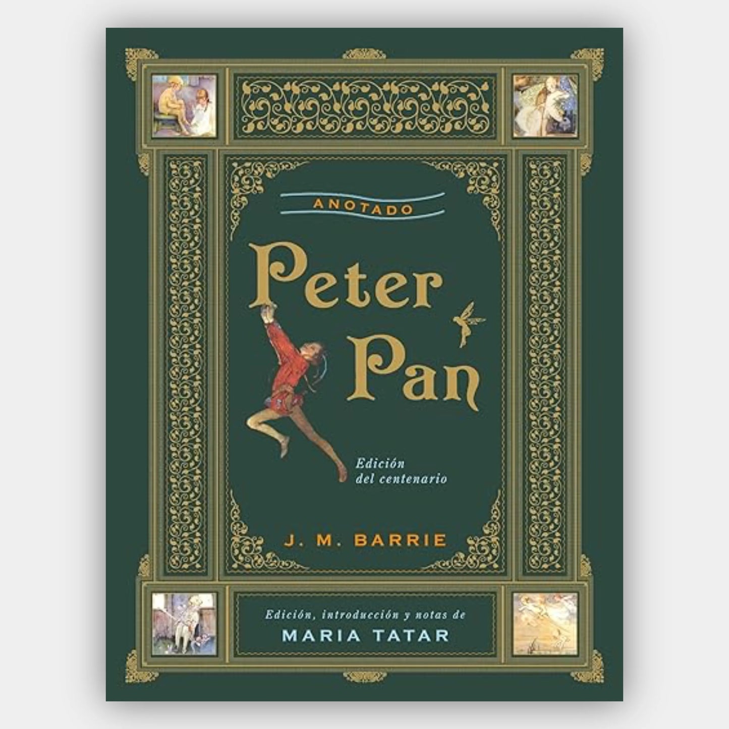 Peter Pan (Ed. anotada e ilustrada) (+10 años)