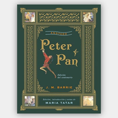 Peter Pan (Ed. anotada e ilustrada) (+10 años)