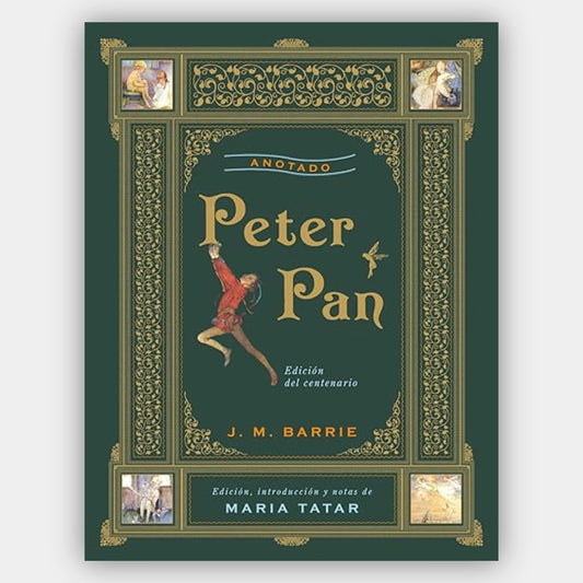 Peter Pan (Ed. anotada e ilustrada) (+10 años)