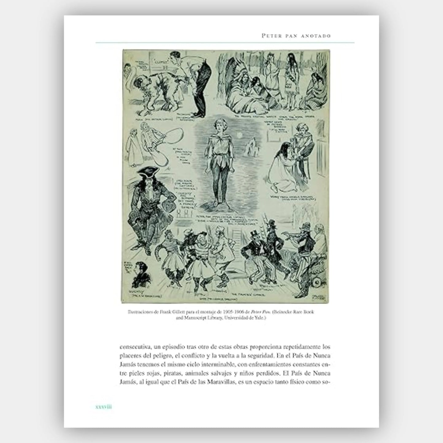 Peter Pan (Ed. anotada e ilustrada) (+10 años)