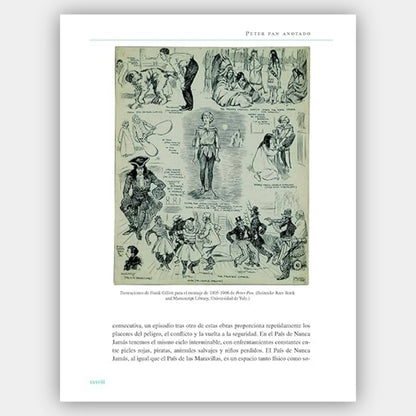 Peter Pan (Ed. anotada e ilustrada) (+10 años)