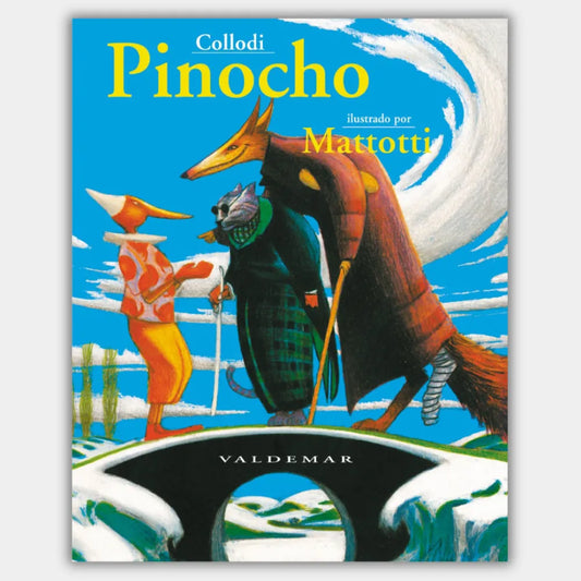 Pinocho (edición ilustrada) (+ 7 años)