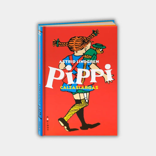 Pippi Calzaslargas (Ilustraciones originales) (+7 años)