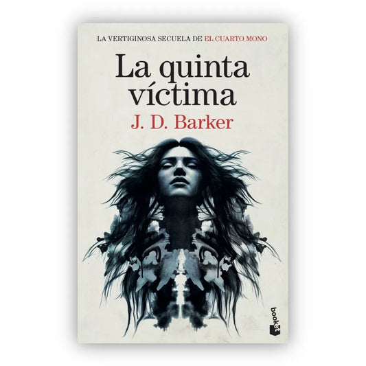 La quinta víctima (Trilogía Cuarto Mono 2)