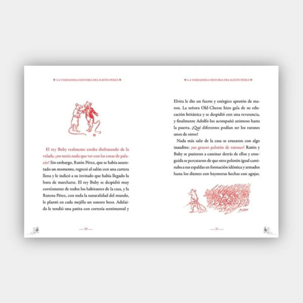 La verdadera historia del Ratón Pérez (Ilustrado) (+3 años)