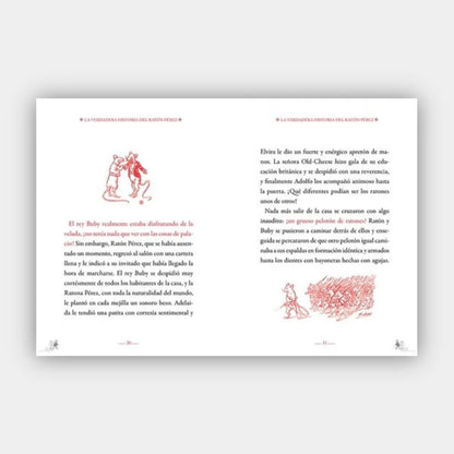 La verdadera historia del Ratón Pérez (Ilustrado) (+3 años)