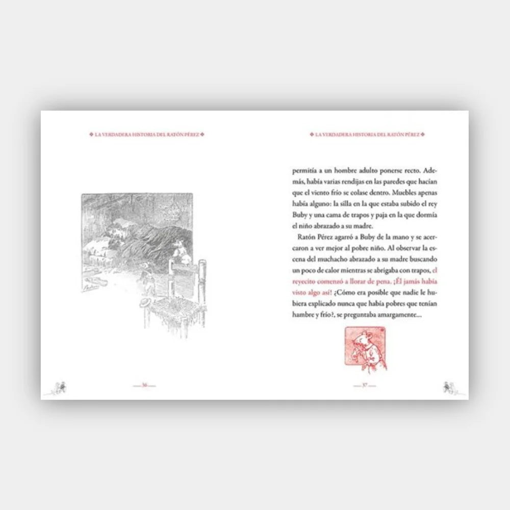 La verdadera historia del Ratón Pérez (Ilustrado) (+3 años)