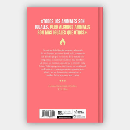 Rebelión en la granja (Ed. Especial Bolsillo) (+12 años)