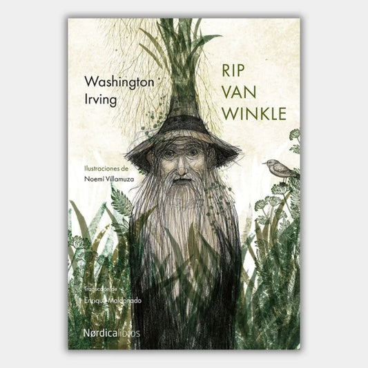 Rip Van Winkle (ilustrado)