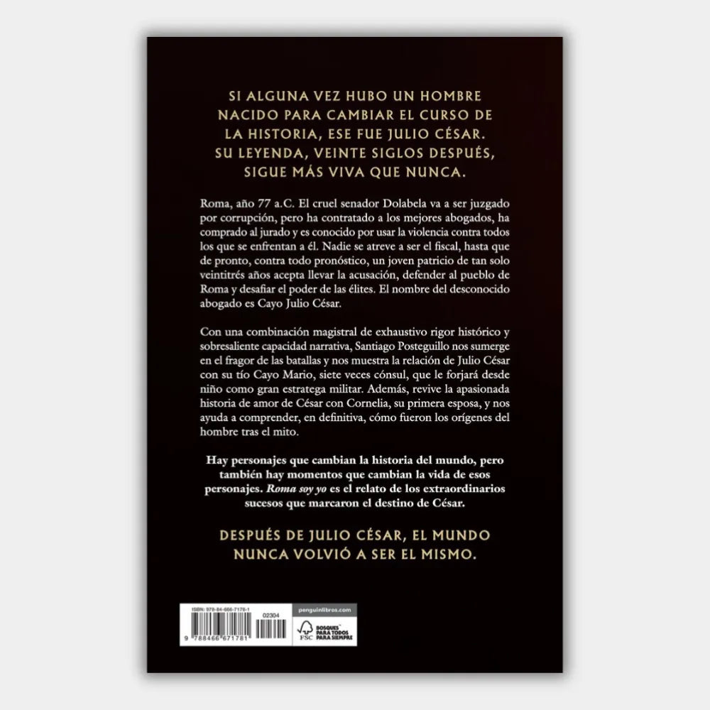 Roma soy yo (Julio César 1)