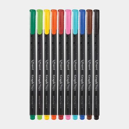 Rotulador punta fina 0,4mm Maped