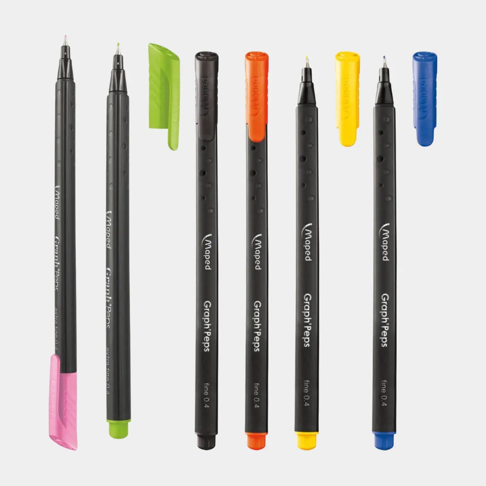 Rotulador punta fina 0,4mm Maped