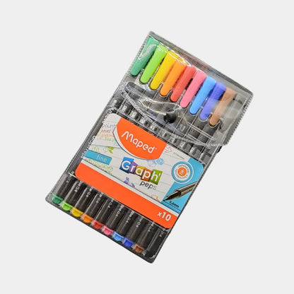 Rotulador punta fina 0,4mm Maped
