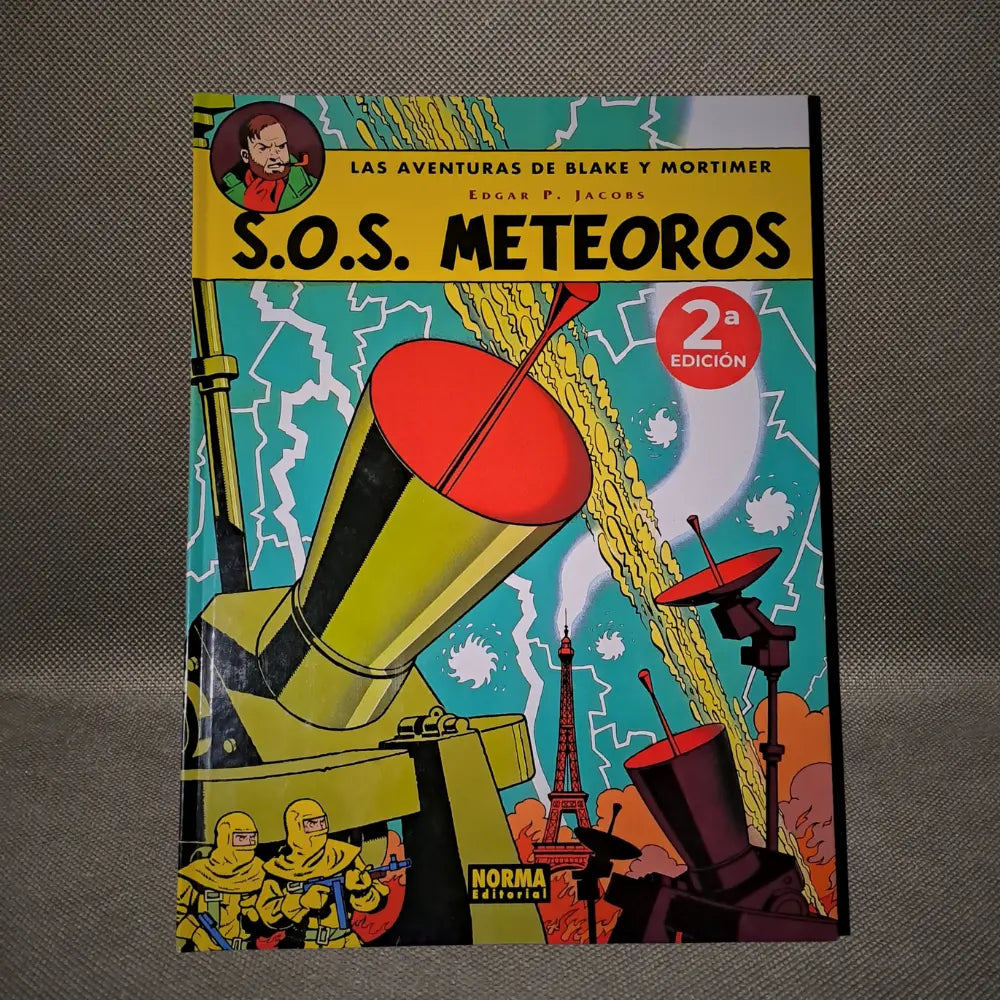 S.O.S. Meteoros (Aventuras de Blake y Mortimer)