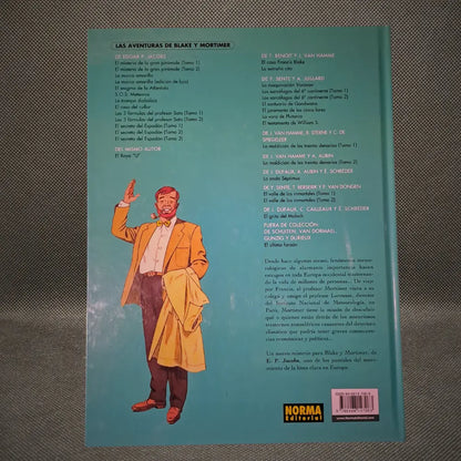 S.O.S. Meteoros (Aventuras de Blake y Mortimer)