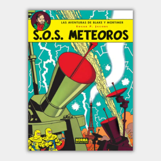 S.O.S. Meteoros (Aventuras de Blake y Mortimer)