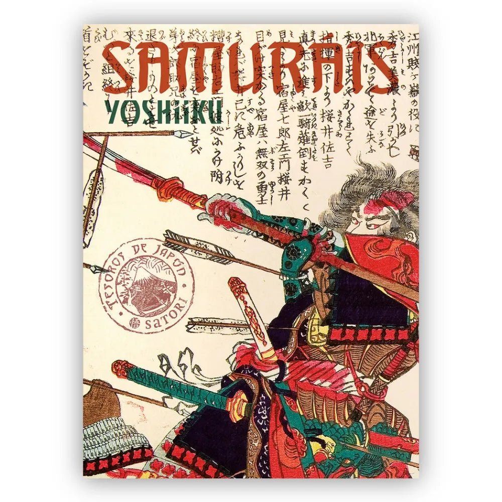 Samuráis (22 Postales Ilustradas)