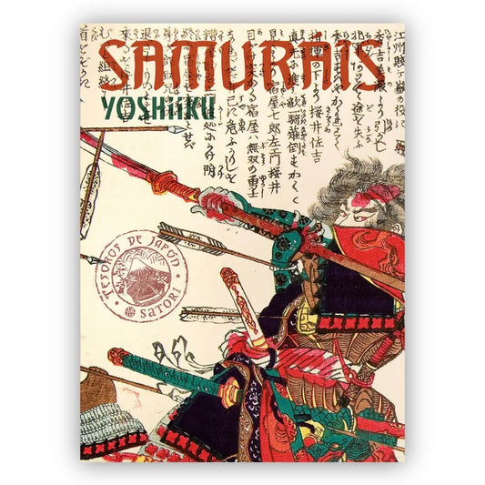 Samuráis (22 Postales Ilustradas)