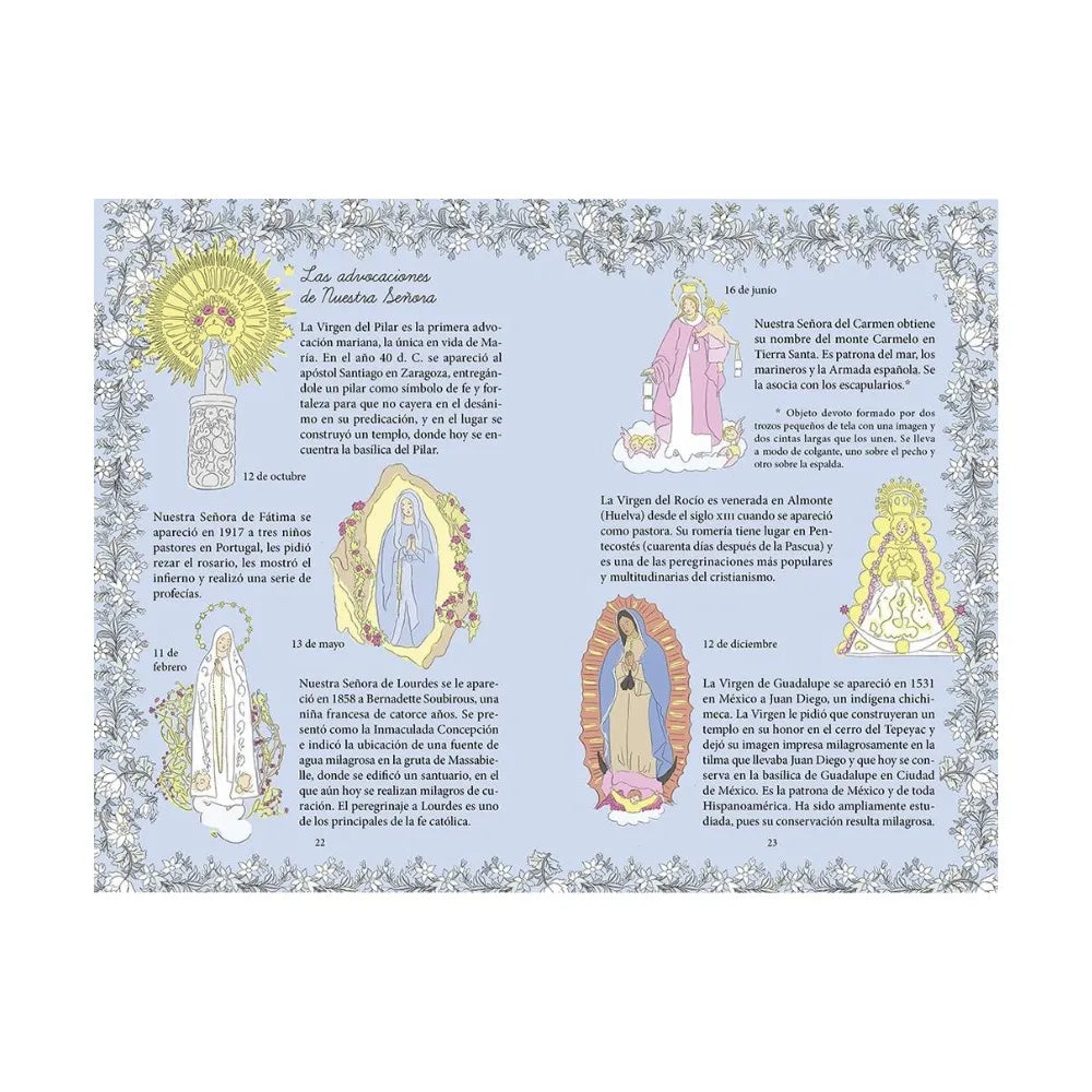 Santas (Ilustrado) (+12 años)