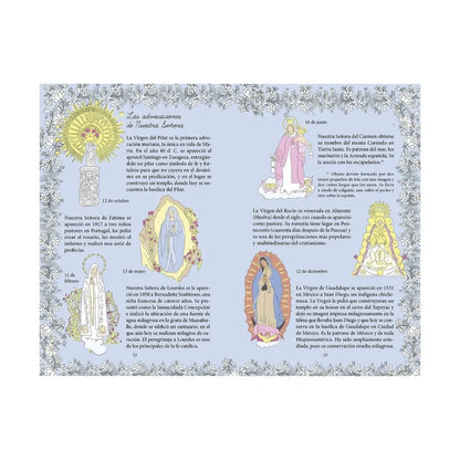 Santas (Ilustrado) (+12 años)