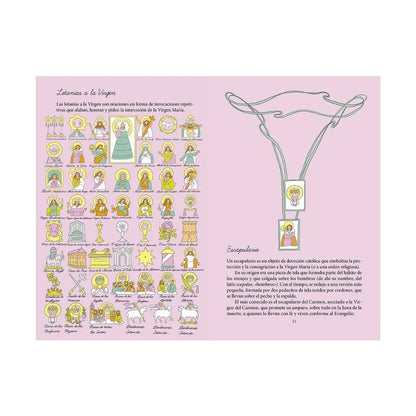 Santas (Ilustrado) (+12 años)