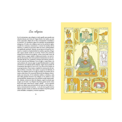 Santas (Ilustrado) (+12 años)