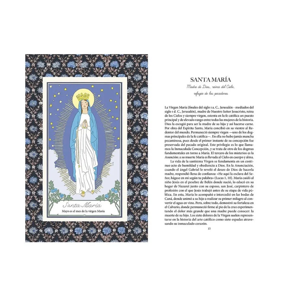 Santas (Ilustrado) (+12 años)