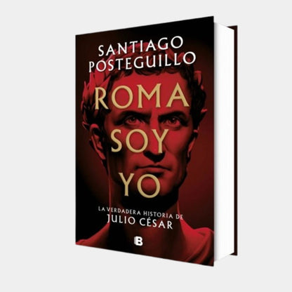 Estuche Serie Julio César: Roma soy yo, Maldita Roma y Los tres mundos