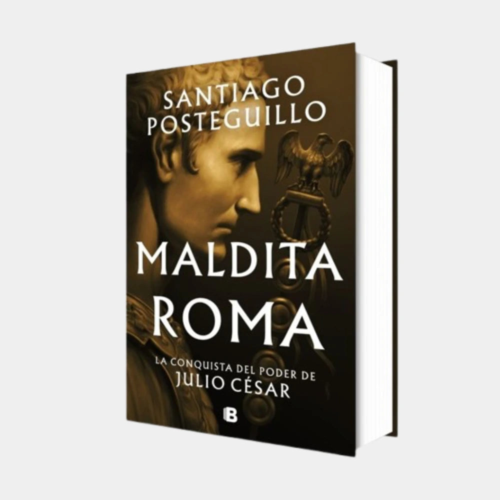 Estuche Serie Julio César: Roma soy yo, Maldita Roma y Los tres mundos
