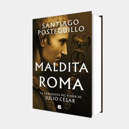 Estuche Serie Julio César: Roma soy yo, Maldita Roma y Los tres mundos