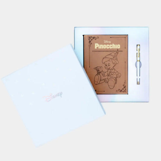 Set Cuaderno Premium A5 + Bolígrafo Disney Pinocho